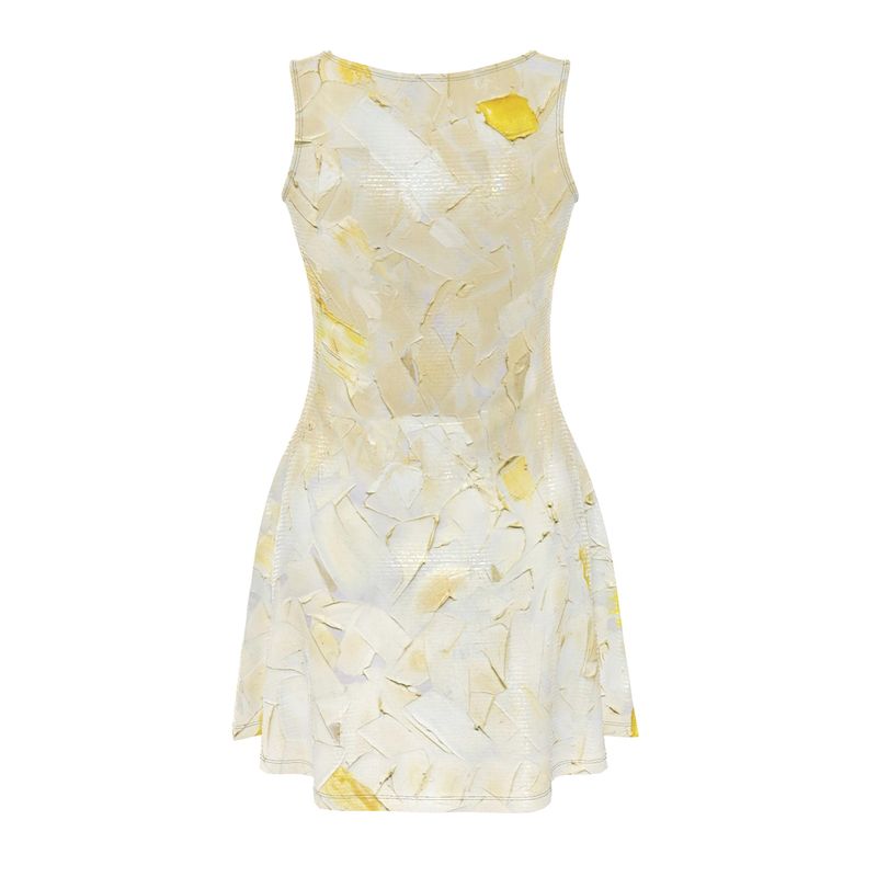 Wandy Velvet or Jersey skater dress