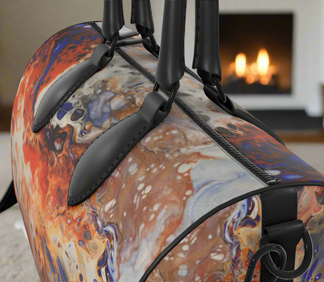 Duffle bag Winter Inferno