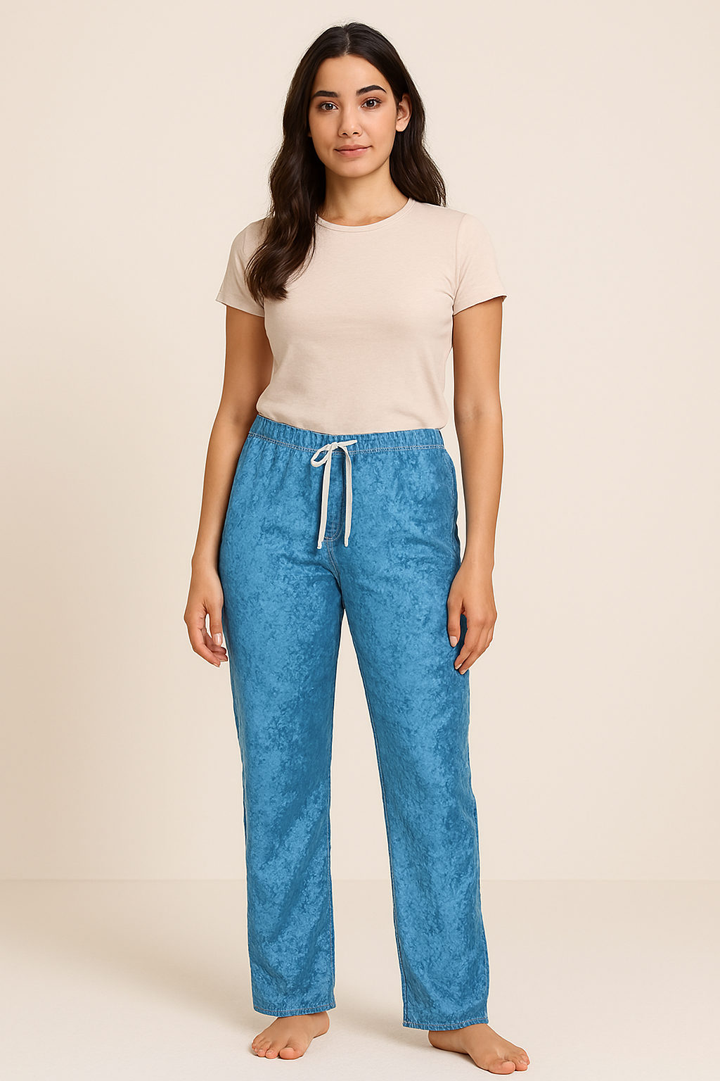 Lounge pants Blue Infinitum