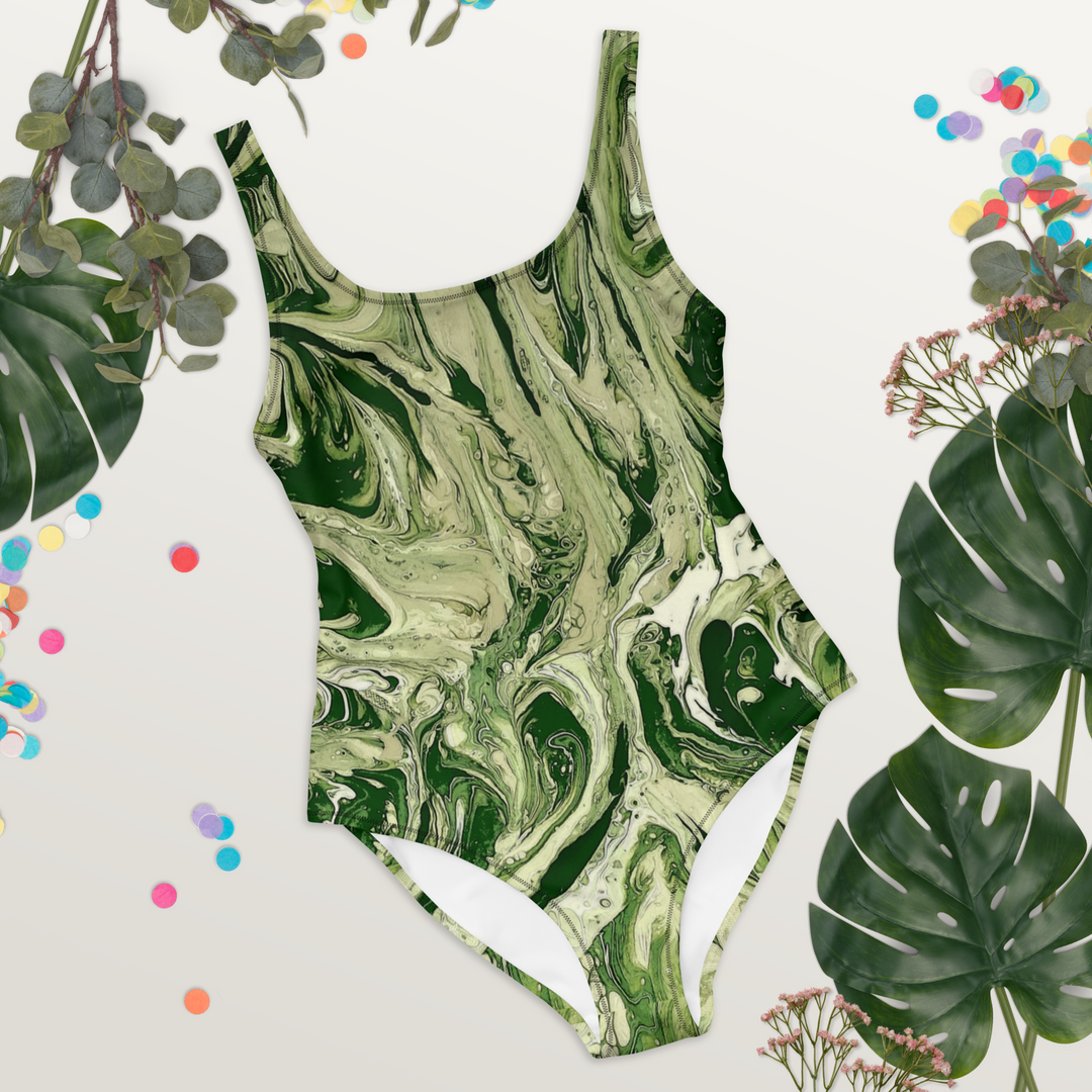 One-Piece Swimsuit Commando