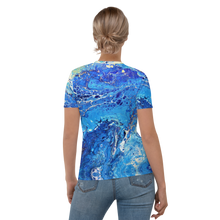 Load image into Gallery viewer, Comfy Tee BlueX
