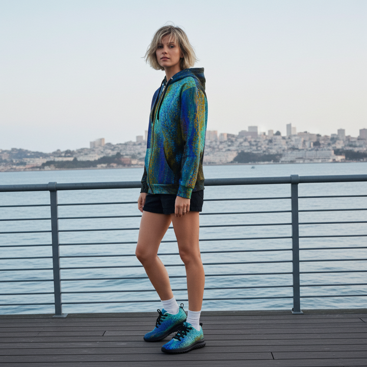 Women’s athletic Poodies Under The Sea