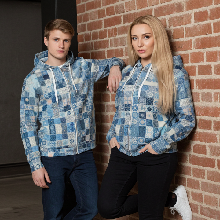 Zip Hoodie Casablanca