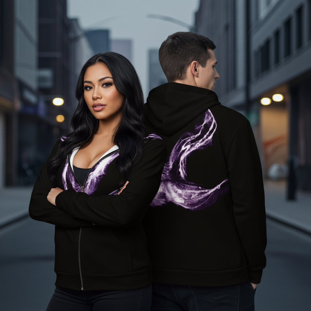 Zip Hoodie Dangerous