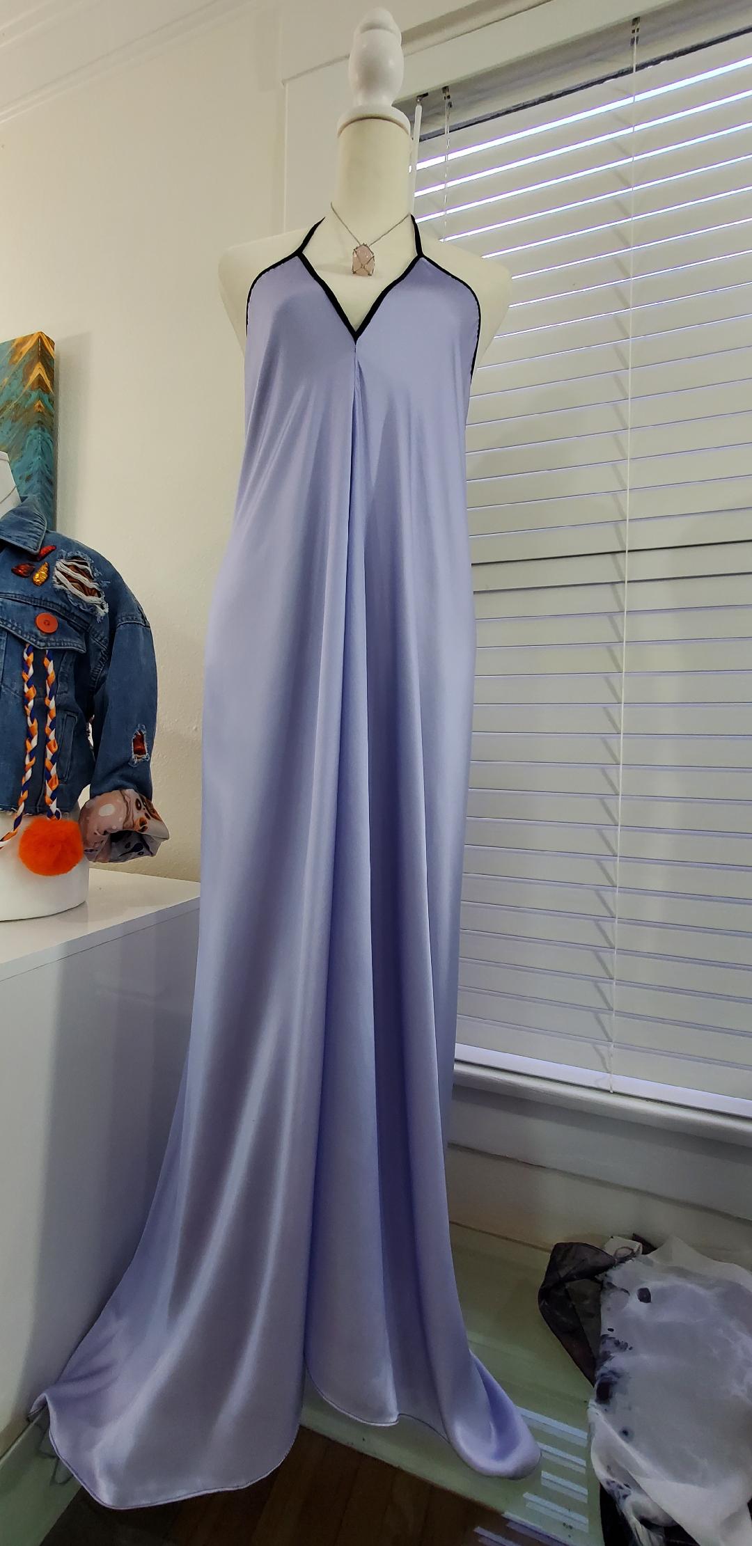 Maxi dress French Lavender