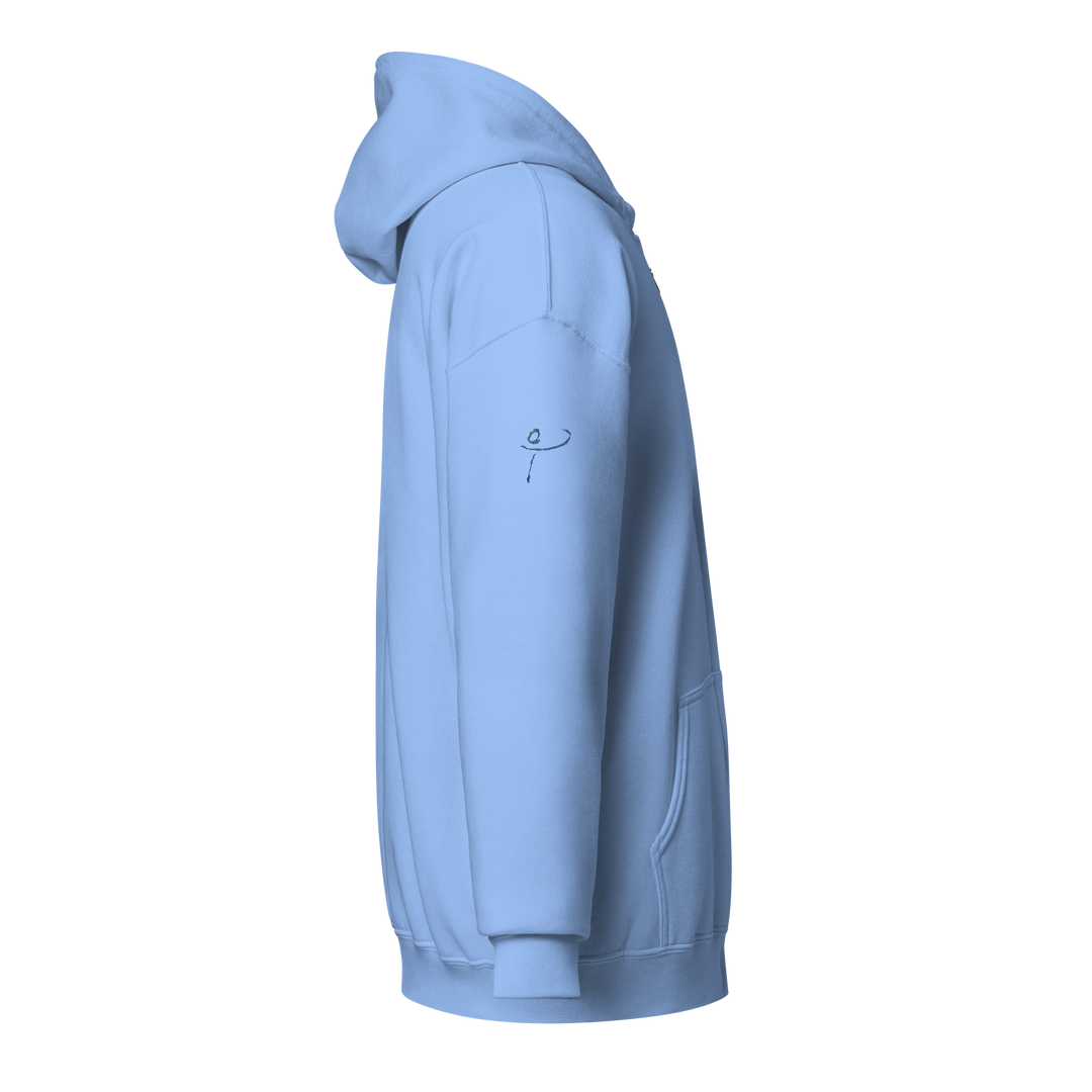 Heavy blend zip hoodie "Nothing personal"