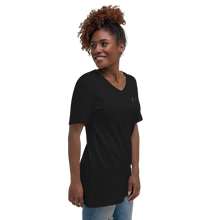 Load image into Gallery viewer, Unisex Short Sleeve V-Neck T-Shirt of colors!
