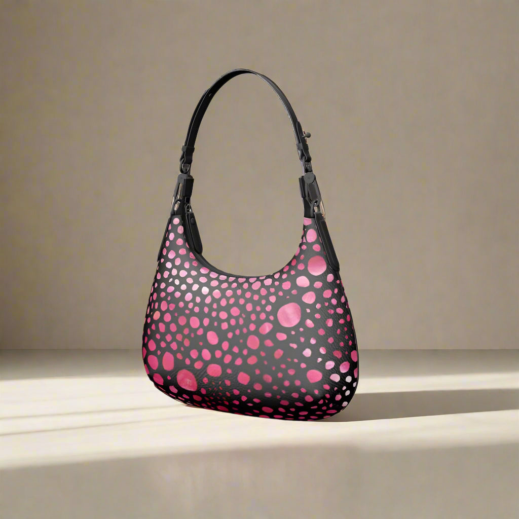 Pink Mini Curve Bag