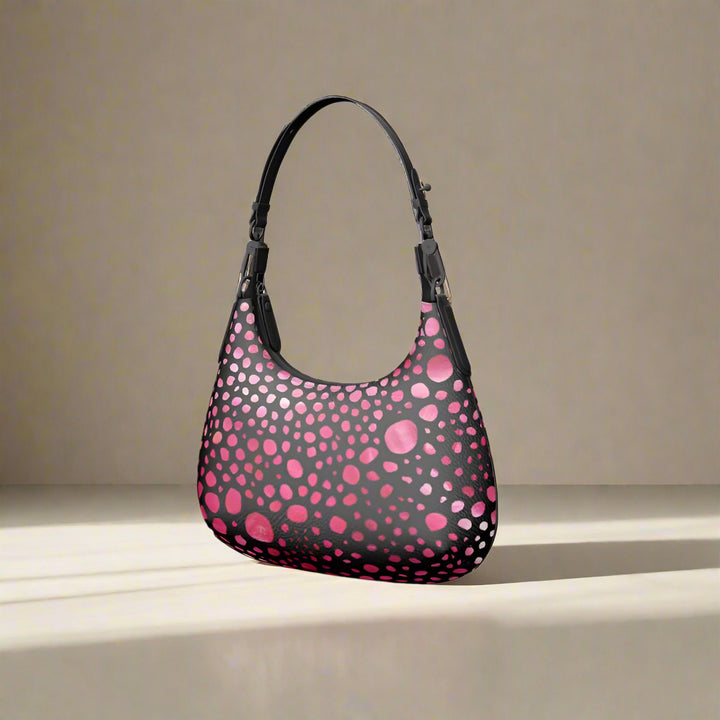 Pink Mini Curve Bag