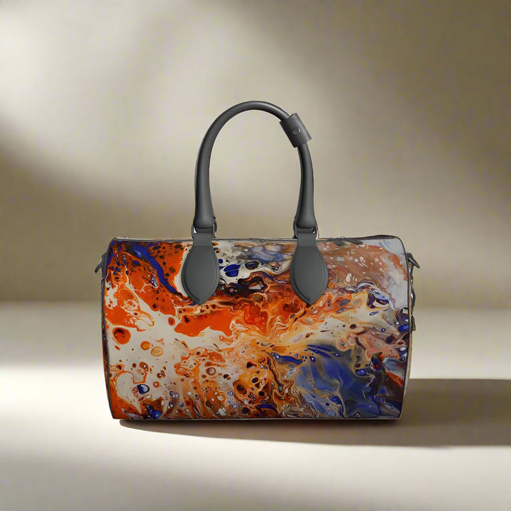 Duffle bag Winter Inferno