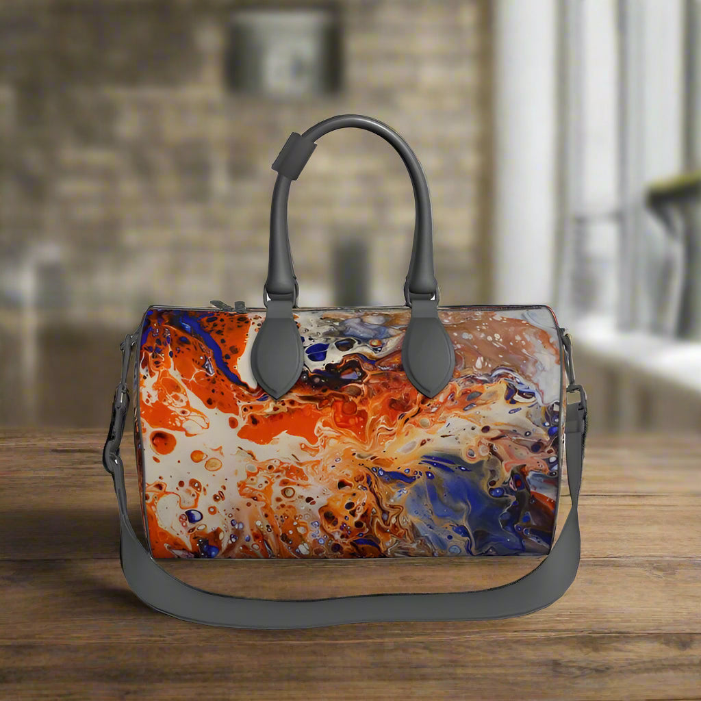 Duffle bag Winter Inferno