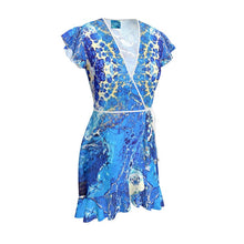 Load image into Gallery viewer, Tea dress BlueX
