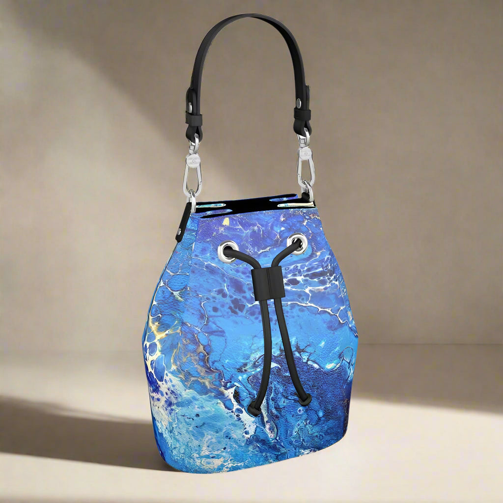 Bucket bag BlueX