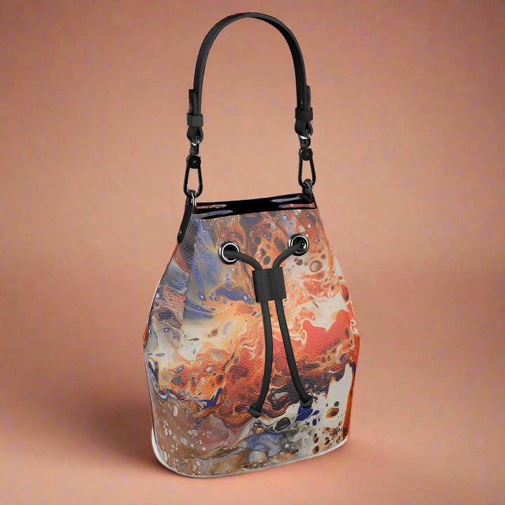 Bucket bag Winter Inferno