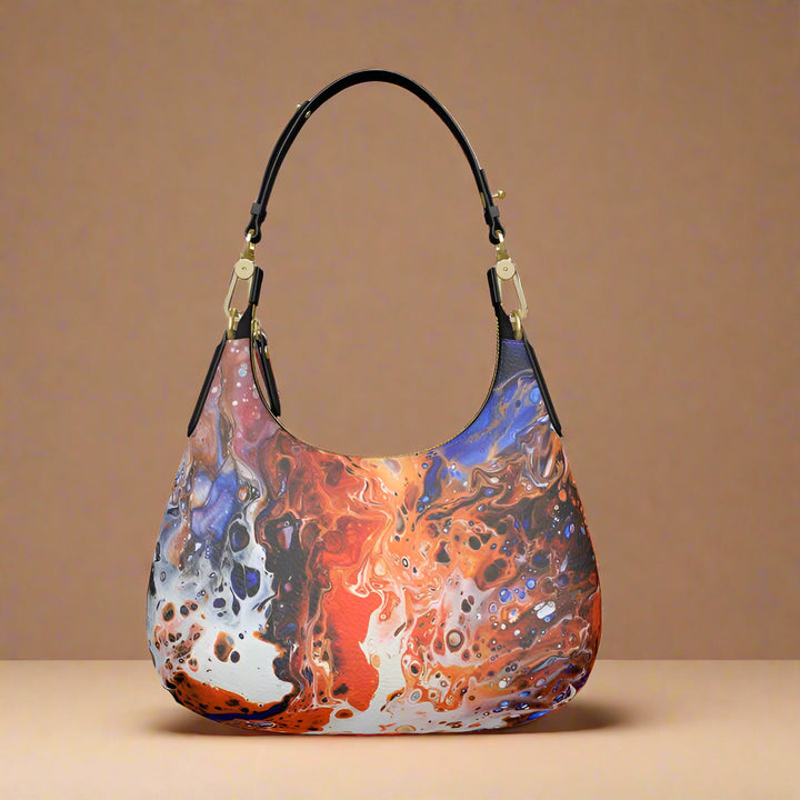 Winter Inferno Mini Curve Bag