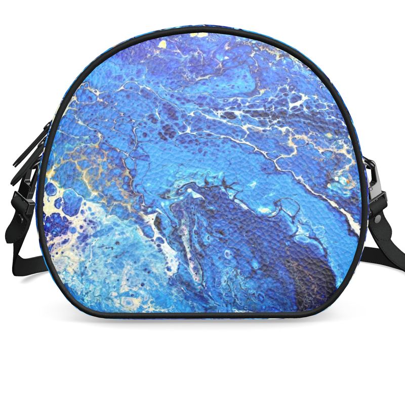 Round Crossbody bag BlueX