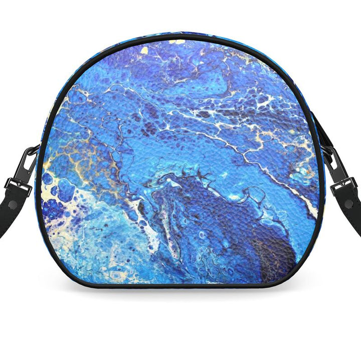 Round Crossbody bag BlueX