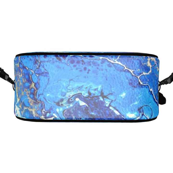 Round Crossbody bag BlueX