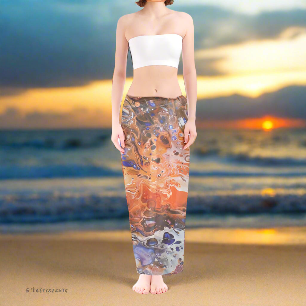 Sarong Winter Inferno