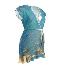 Load image into Gallery viewer, Tea dress Dolphin
