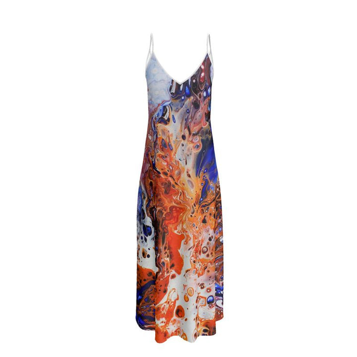 Slip dress Winter Inferno