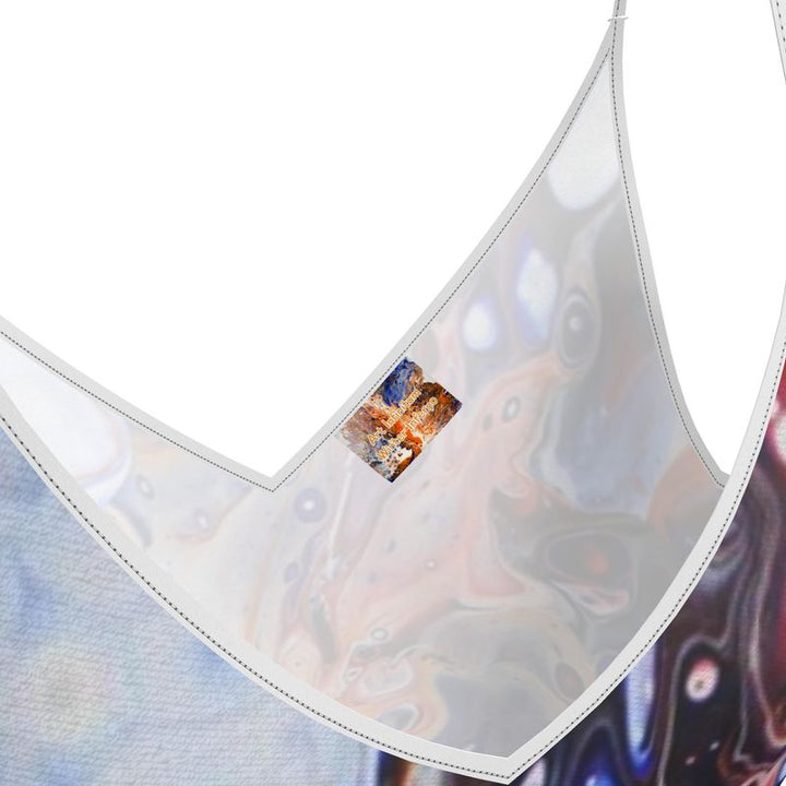 Slip dress Winter Inferno