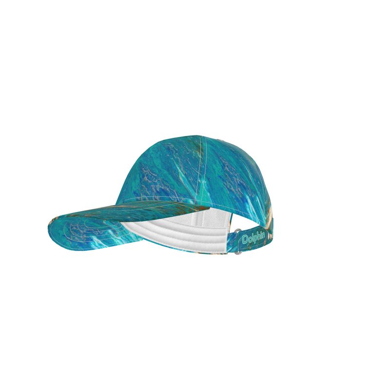 Dolphin baseball cap