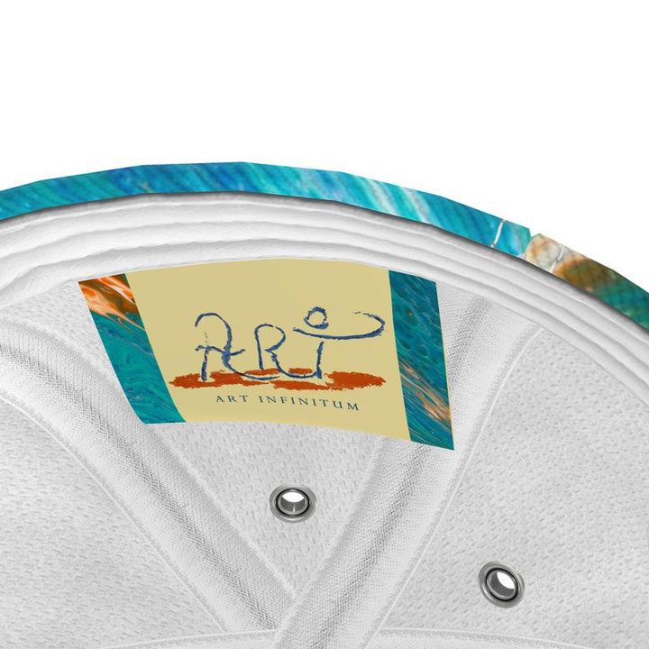 Dolphin baseball cap