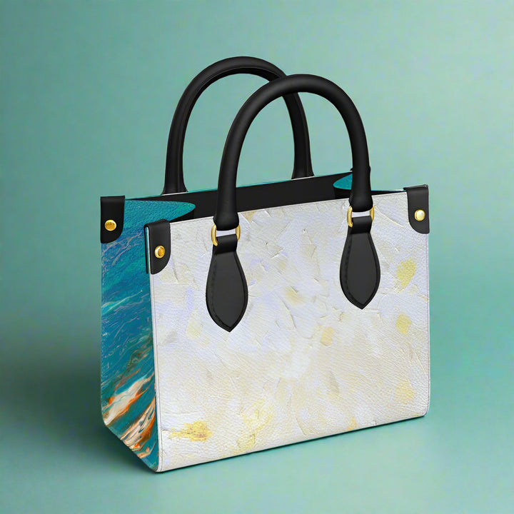 Lynn bag in WandY and Dolphin