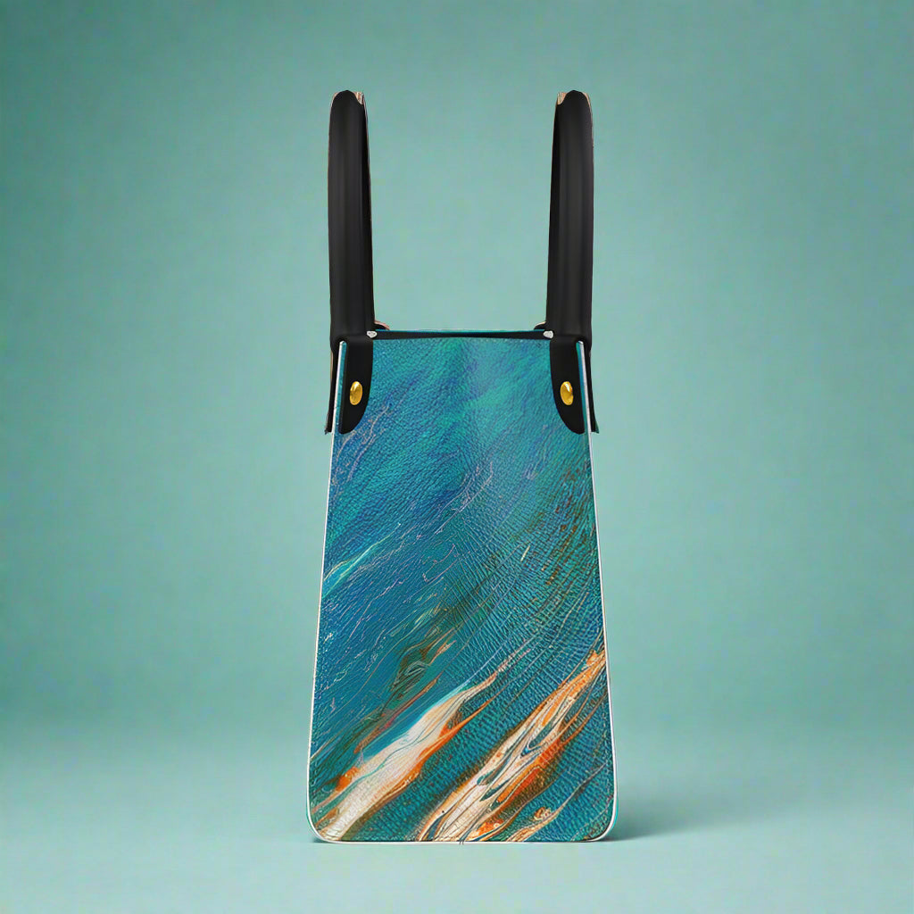 Lynn bag in WandY and Dolphin