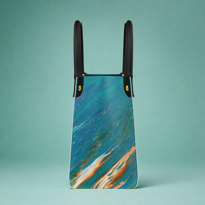 Lynn bag in WandY and Dolphin