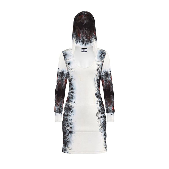 Phantom hoodie dress