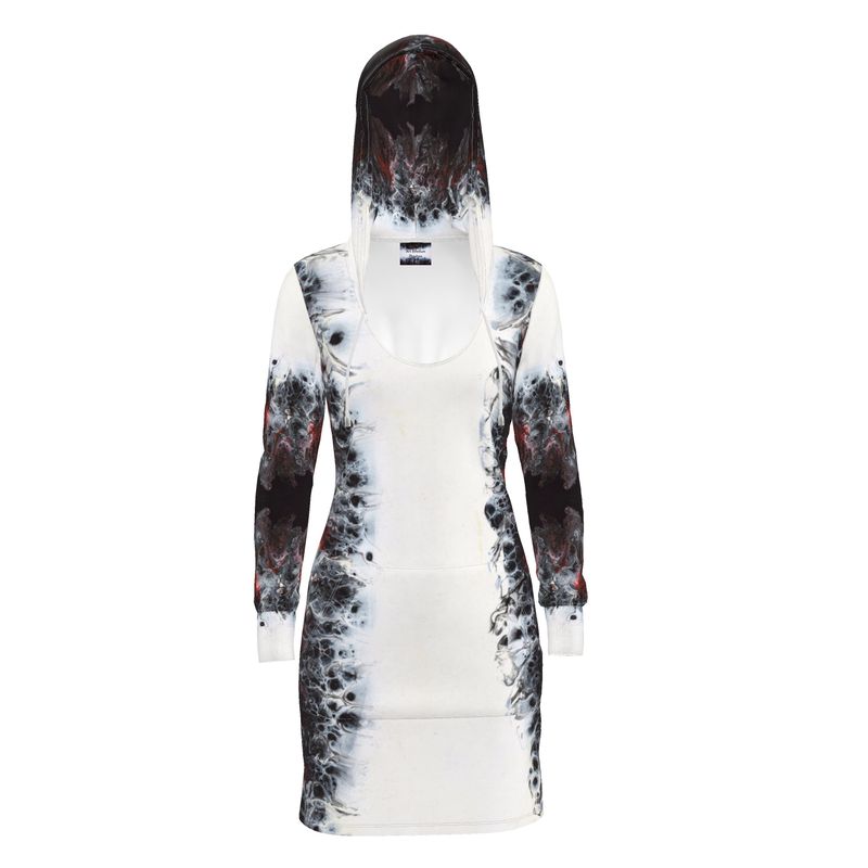 Phantom hoodie dress