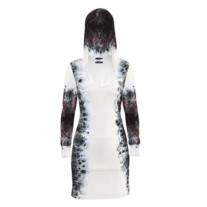 Phantom hoodie dress