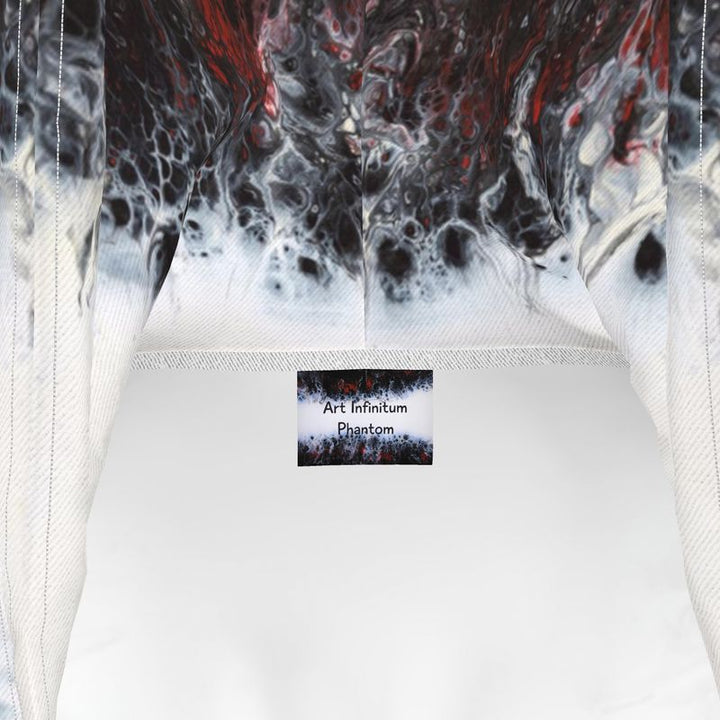 Phantom hoodie dress