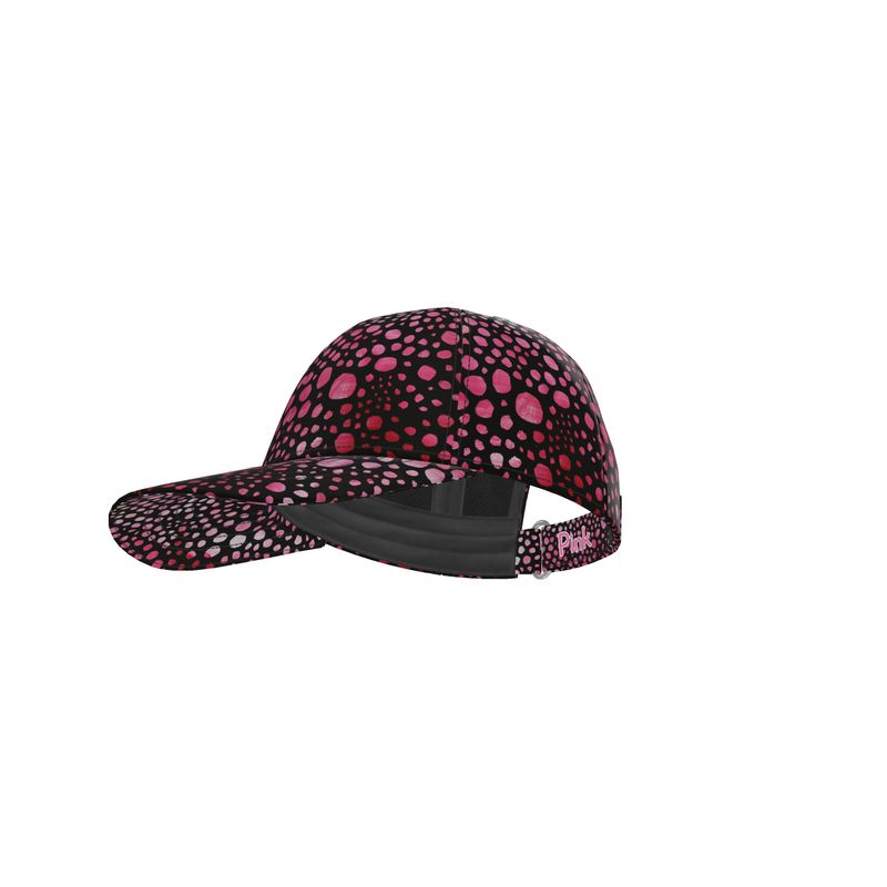 Pink baseball cap