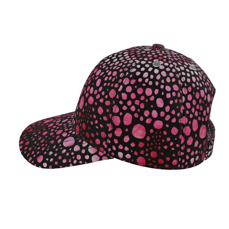 Pink baseball cap
