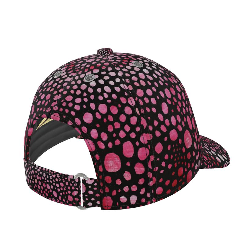 Pink baseball cap