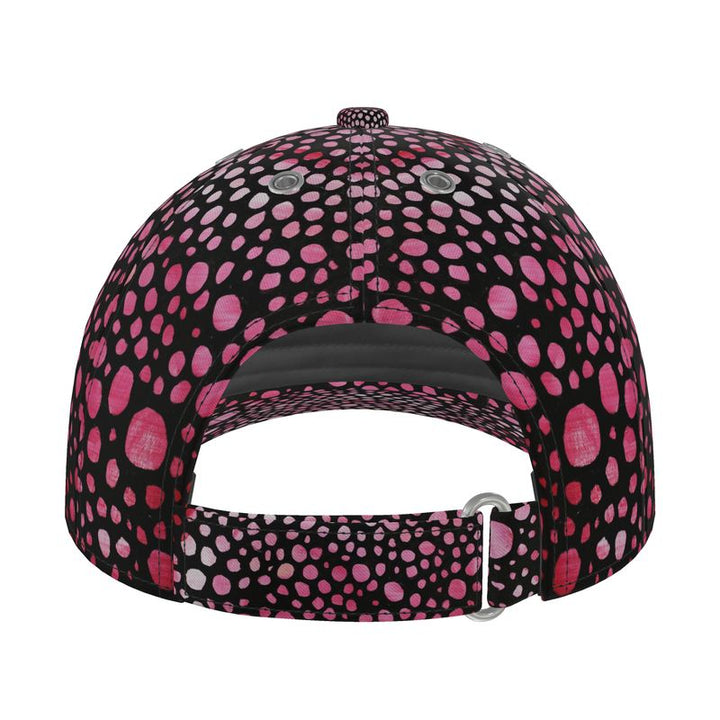Pink baseball cap