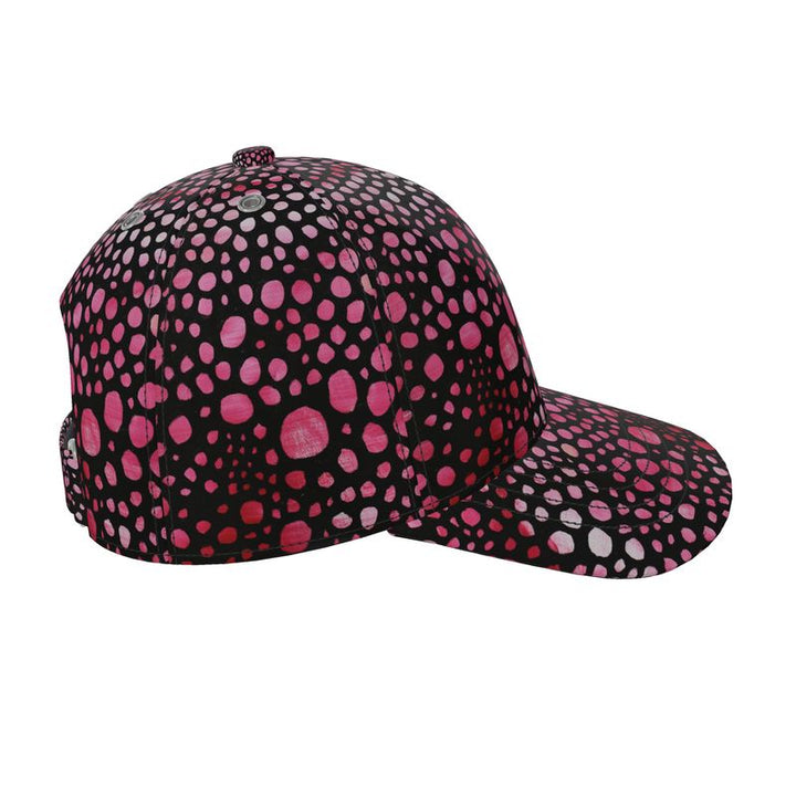 Pink baseball cap
