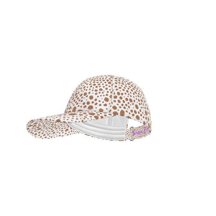 Snow Pink baseball cap