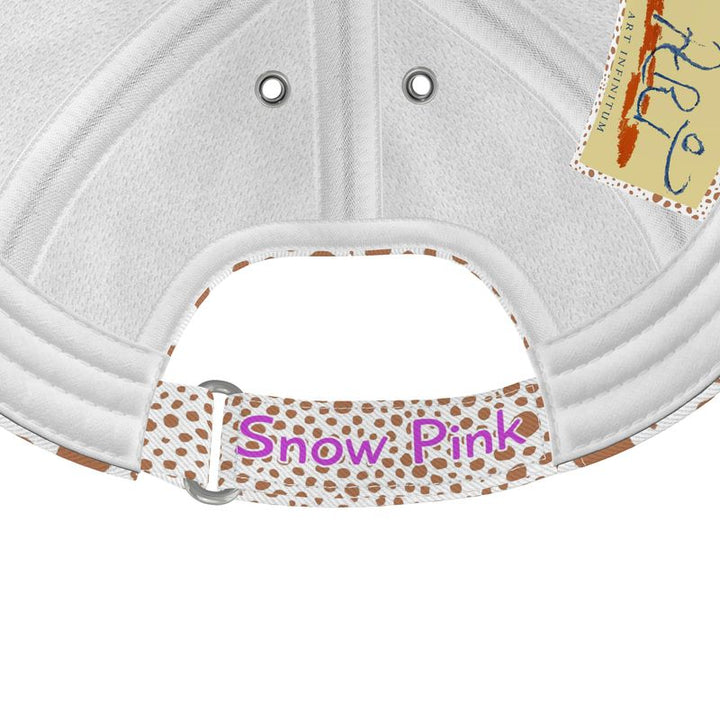 Snow Pink baseball cap