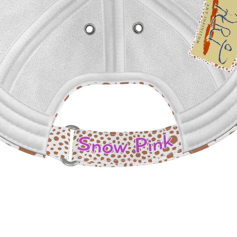 Snow Pink baseball cap