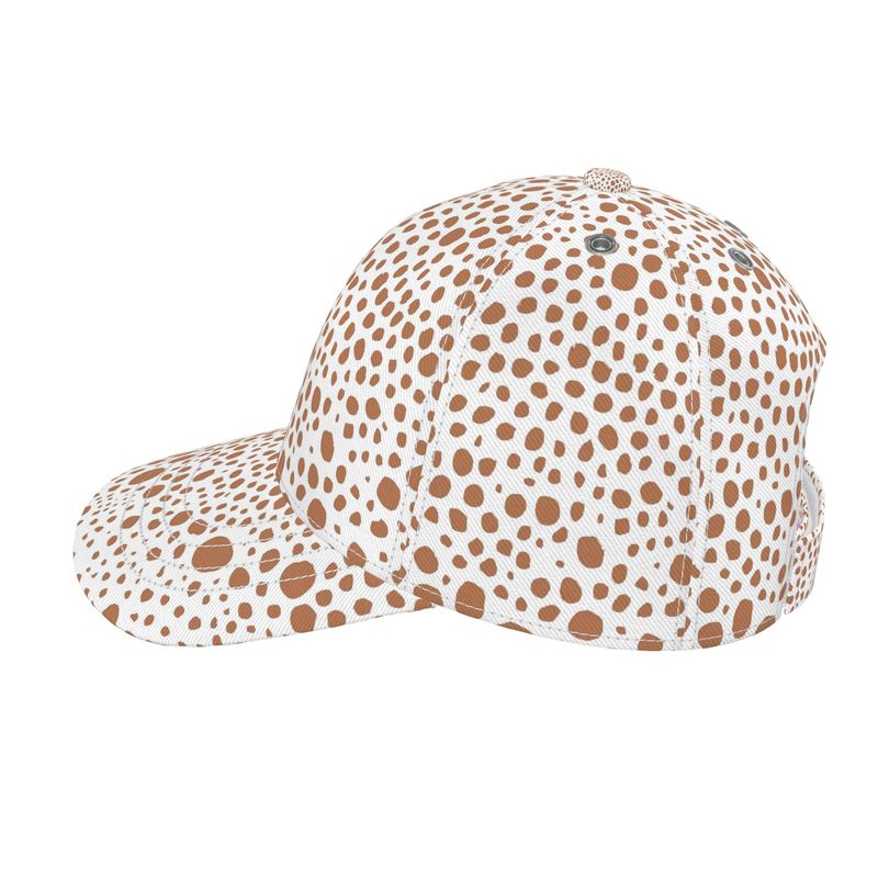 Snow Pink baseball cap