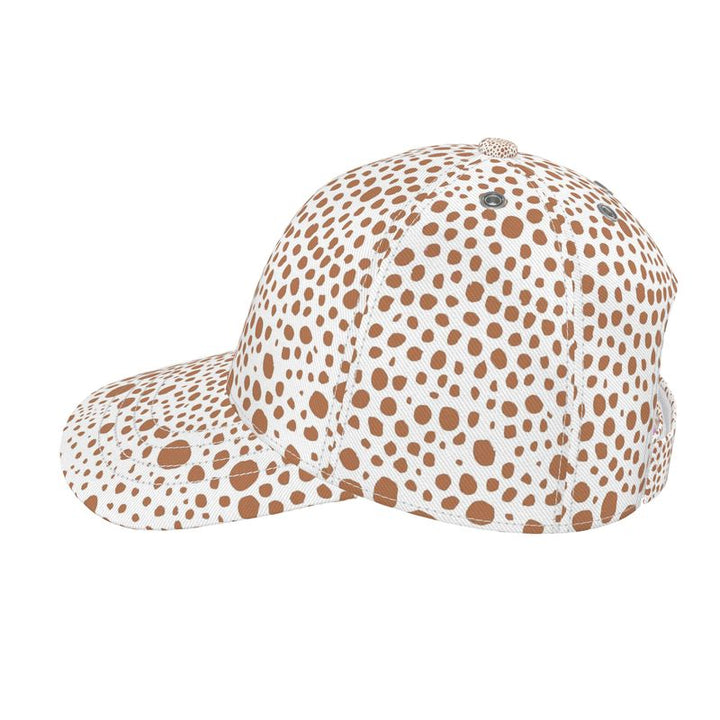 Snow Pink baseball cap