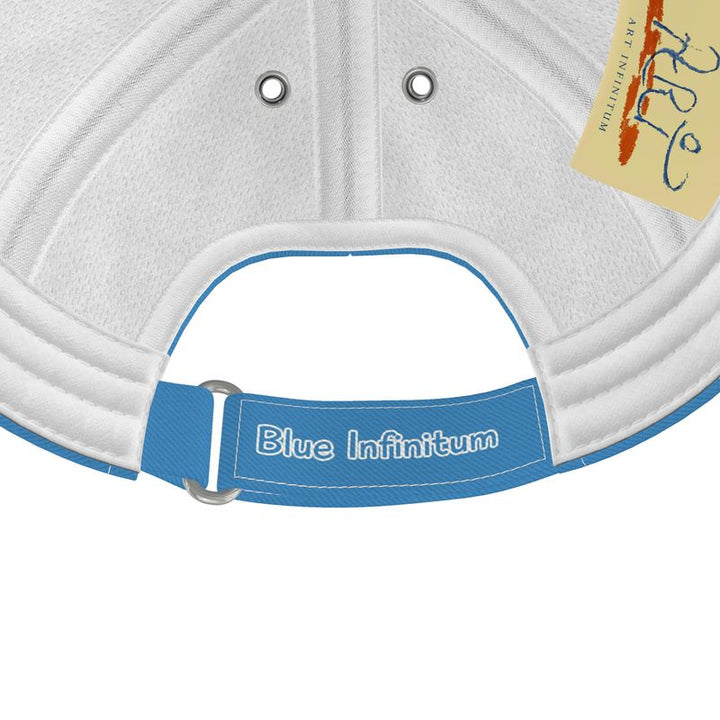 Blue Infinitum baseball cap