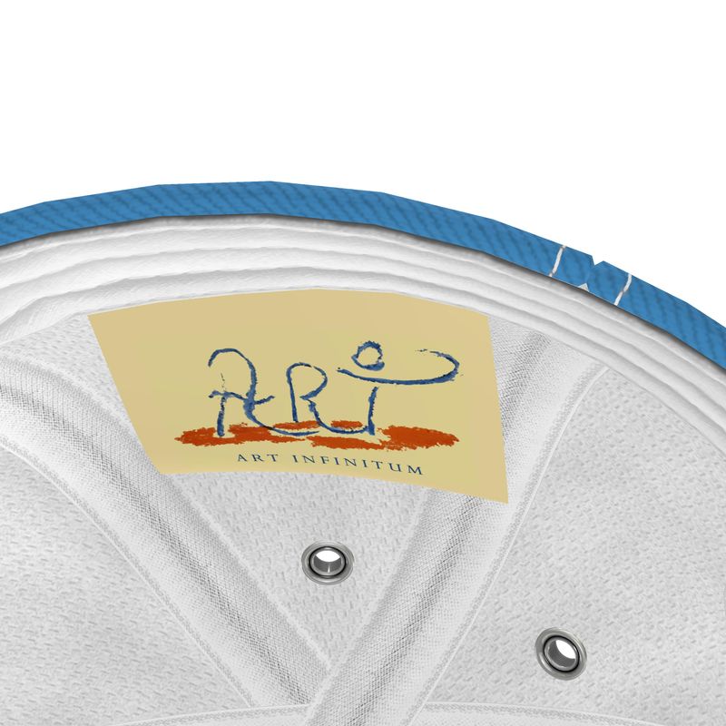 Blue Infinitum baseball cap