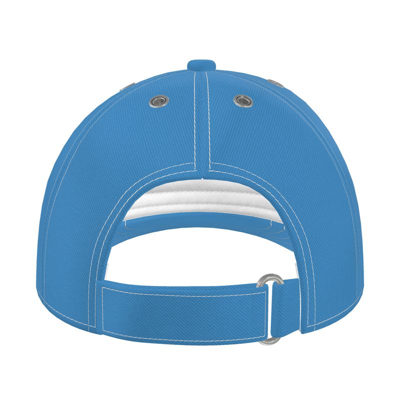 Blue Infinitum baseball cap