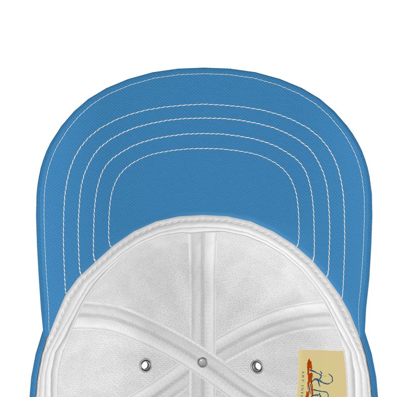 Blue Infinitum baseball cap