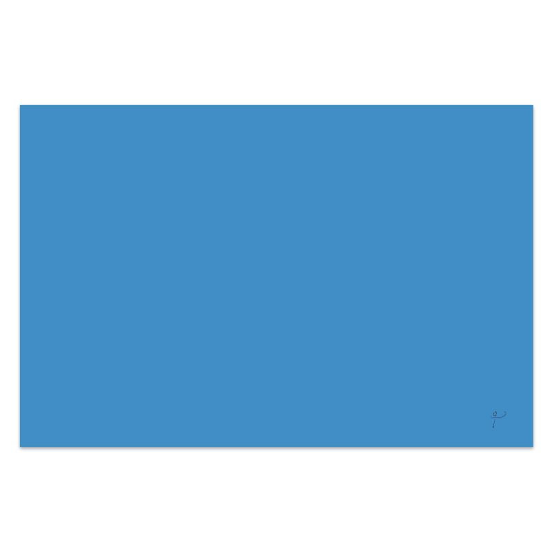 Sarong Blue Infinitum